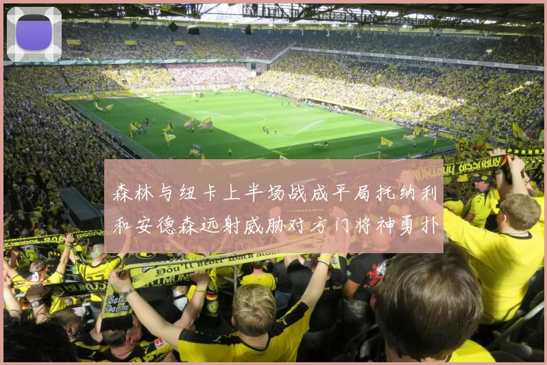 森林与纽卡上半场战成平局托纳利和安德森远射威胁对方门将神勇扑救